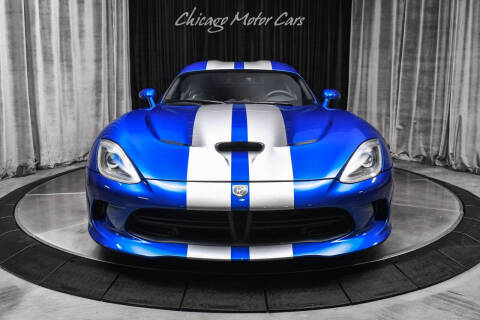 2013 Dodge SRT Viper GTS