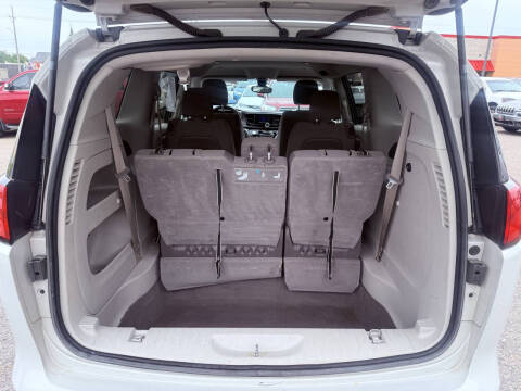 2017 Chrysler Pacifica LX