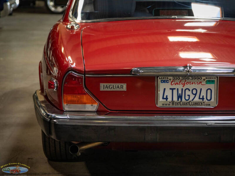 1987 Jaguar XJ-Series XJ6 Vanden Plas