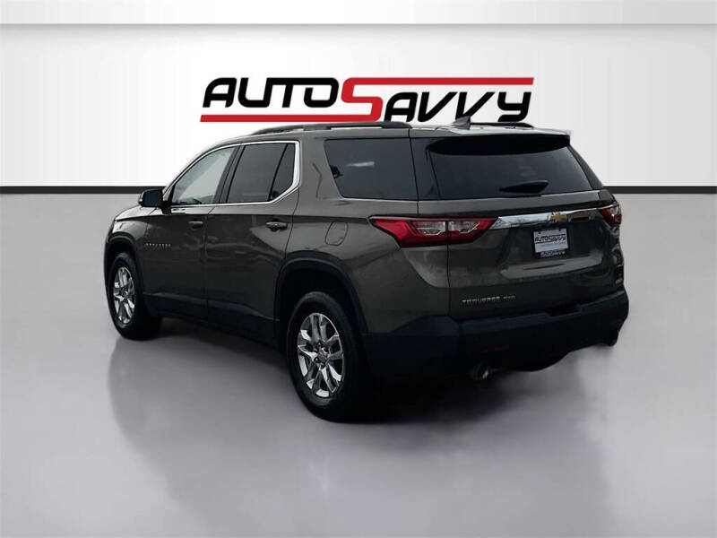 2020 Chevrolet Traverse LT Cloth