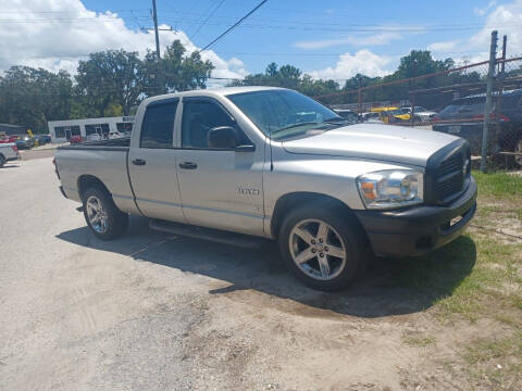 2008 Dodge Ram 1500 for sale at Auto Solutions in Jacksonville FL