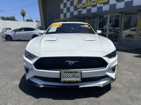 2018 Ford Mustang EcoBoost Premium