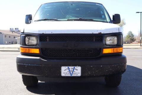 2016 Chevrolet Express 2500