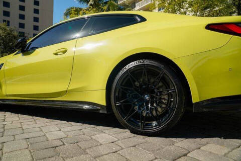 2021 BMW M4 Competition