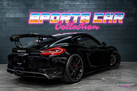 2016 Porsche Cayman GT4
