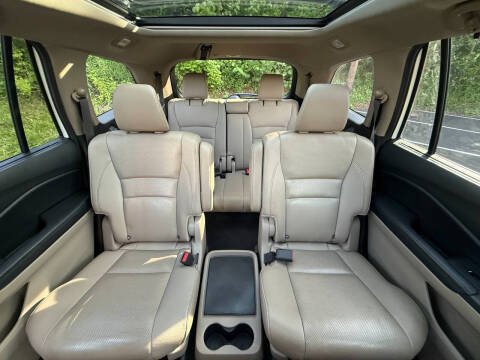 2016 Honda Pilot Elite