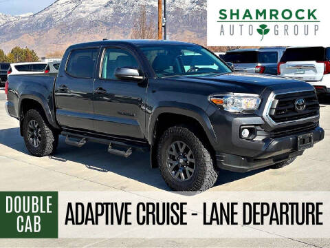 2023 Toyota Tacoma for sale at Shamrock Group LLC #1 - SUV / Trucks in Pleasant Grove UT