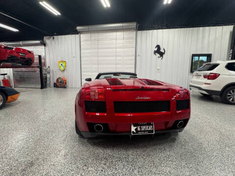 2008 Lamborghini Gallardo Spyder