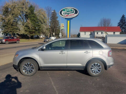 2010 Ford Edge for sale at Main Street Motors in Greenwood WI
