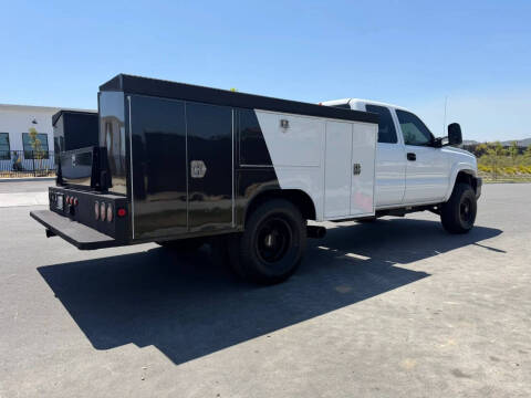 2006 Chevrolet Silverado 3500
