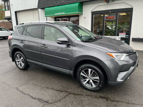 2016 Toyota RAV4 for sale at Auto Sales Center Inc in Holyoke MA