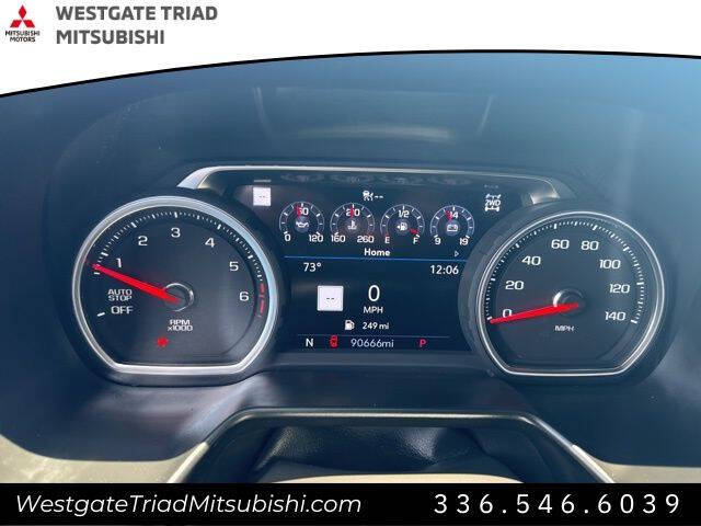 2021 Chevrolet Tahoe Premier