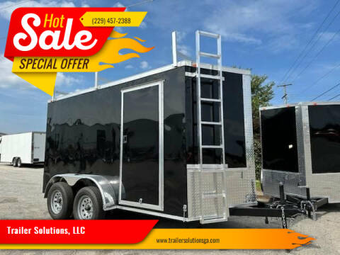 2024 T. Solutions 6x12TA ENCLOSED CARGO TRAILER for sale at Trailer Solutions, LLC in Fitzgerald GA