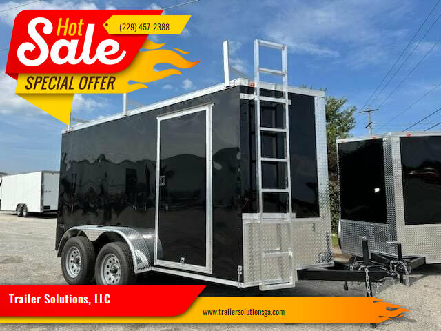 2024 T. Solutions 6x12TA ENCLOSED CARGO TRAILER for sale at Trailer Solutions, LLC in Fitzgerald GA