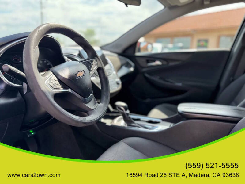 2021 Chevrolet Malibu LT