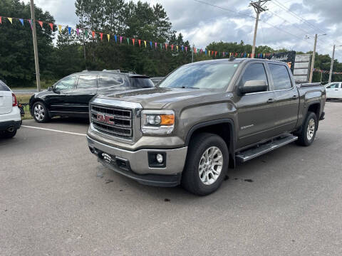 2015 GMC Sierra 1500 SLE