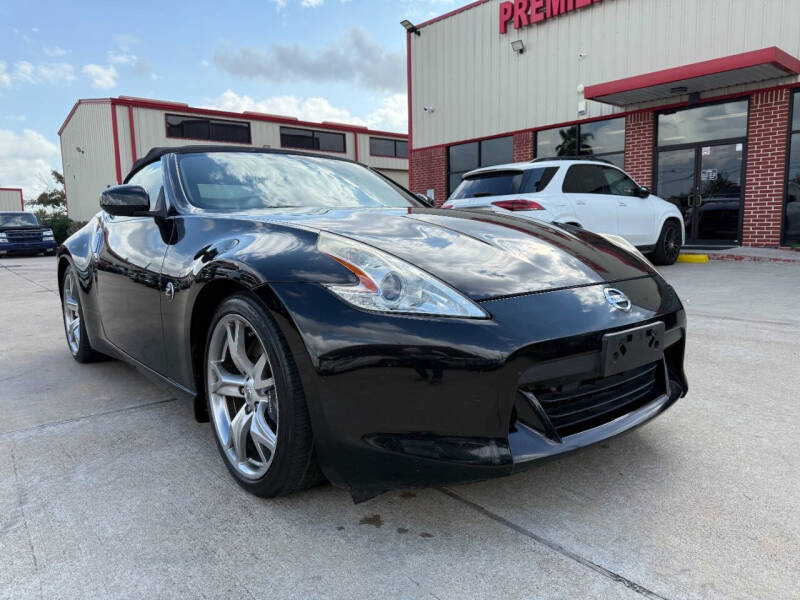 2010 Nissan 370Z Roadster Touring