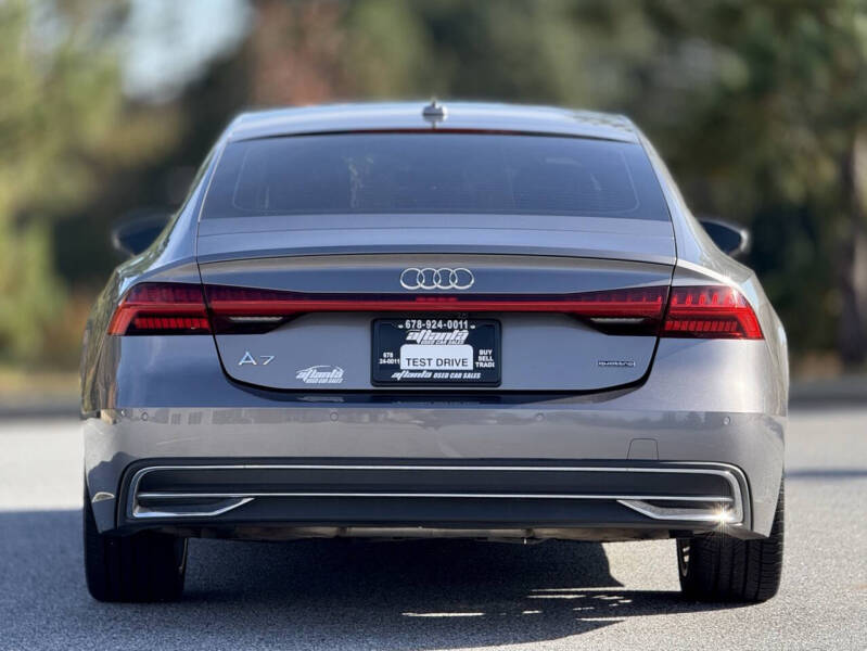 2019 Audi A7 quattro Prestige 55 TFSI