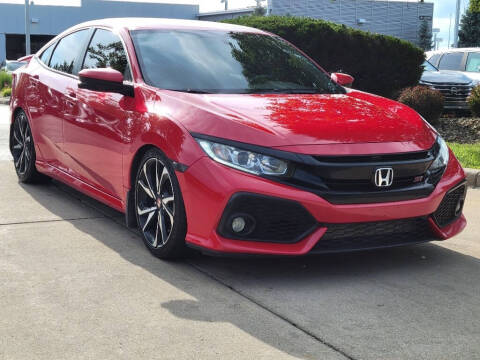 2018 Honda Civic for sale at Ken Ganley Nissan in Medina OH