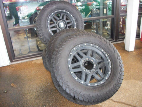 2021 Tires AMP Terrian Attack for sale at Classics Truck and Equipment Sales in Cadiz KY