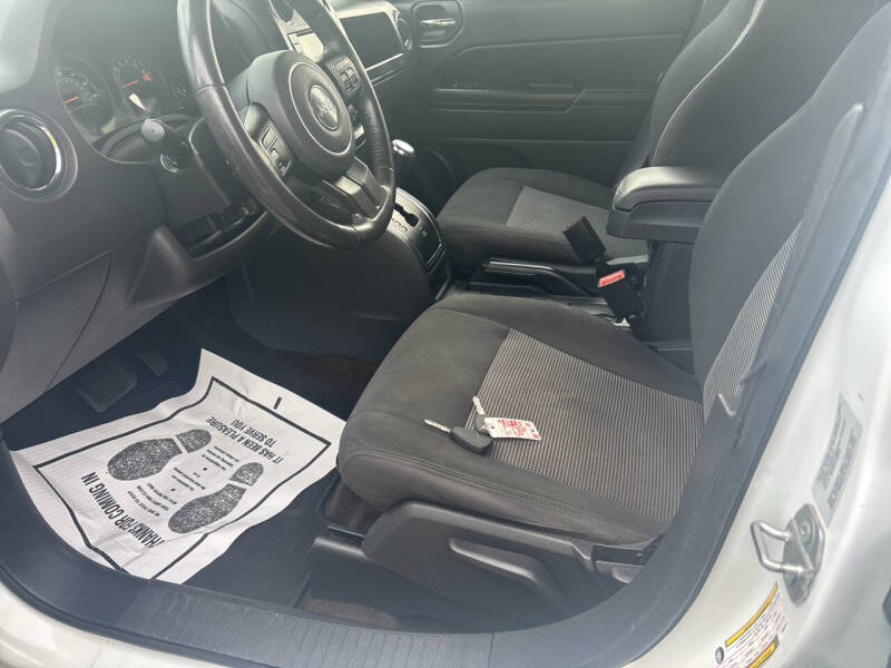 2016 Jeep Patriot Latitude