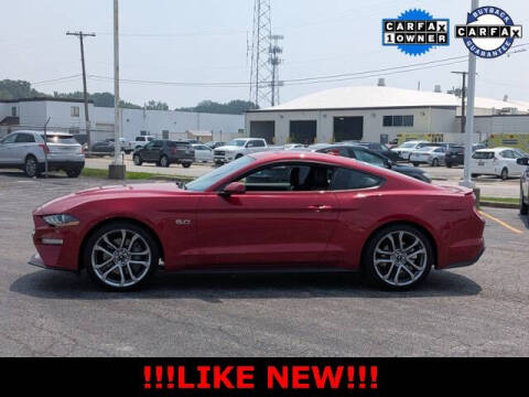 2022 Ford Mustang GT Premium