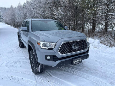 2019 Toyota Tacoma for sale at Denton Auto Inc in Craftsbury VT