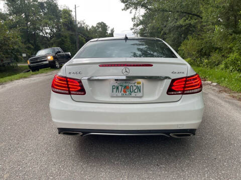2016 Mercedes-Benz E-Class E 400 4MATIC