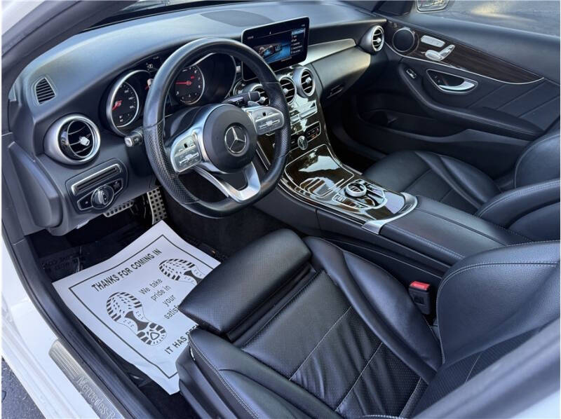 2020 Mercedes-Benz C-Class C 300