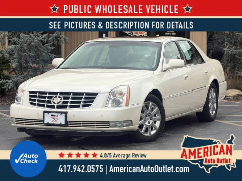2009 Cadillac DTS