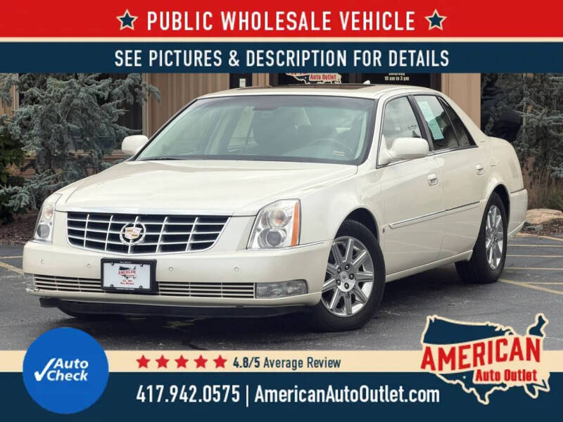 2009 Cadillac DTS