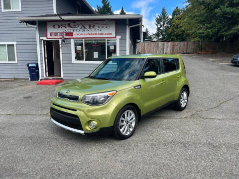 2017 Kia Soul for sale at Oscar Auto Sales in Tacoma WA