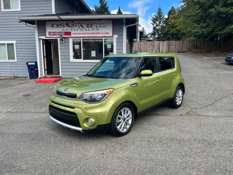 2017 Kia Soul for sale at Oscar Auto Sales in Tacoma WA
