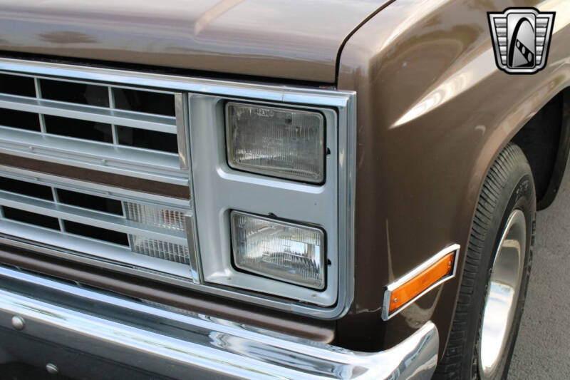 1986 Chevrolet C/K 10 Series