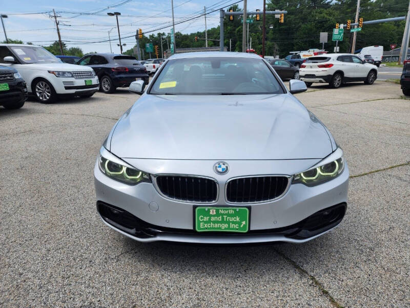 2018 BMW 4 Series 430i xDrive