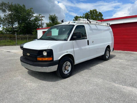 2014 Chevrolet Express for sale at NORTH FLORIDA SALES CO in Jacksonville FL