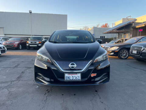 2019 Nissan LEAF S PLUS