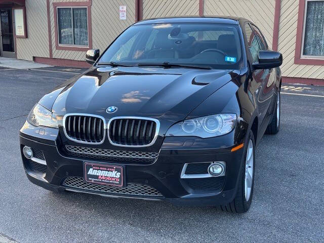 2013 BMW X6 for sale at Anamaks Motors LLC in Hudson NH