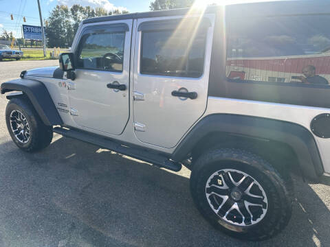 2011 Jeep Wrangler Unlimited Sport