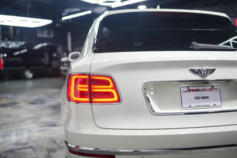 2017 Bentley Bentayga