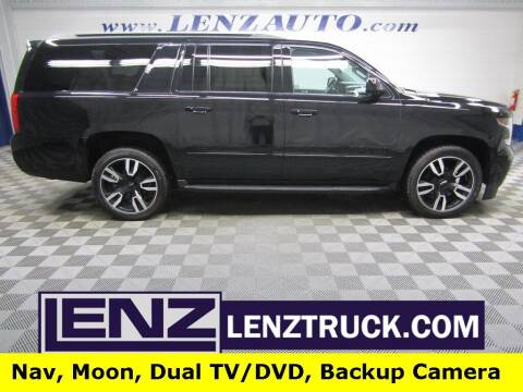 2020 Chevrolet Suburban for sale at LENZ TRUCK CENTER in Fond Du Lac WI