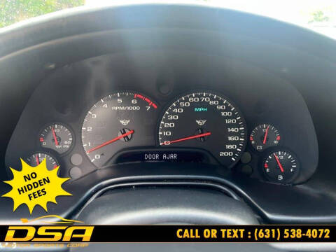 2004 Chevrolet Corvette