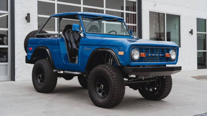 1973 Ford Bronco for sale at Classic Car Deals in Cadillac MI