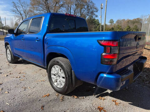 2024 Nissan Frontier