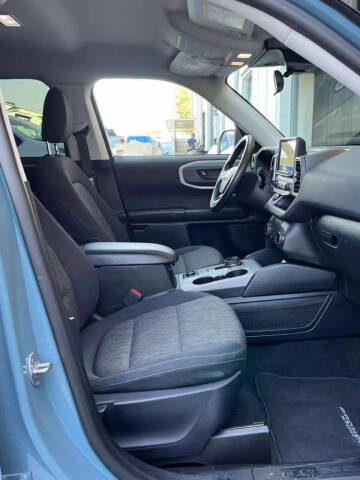 2022 Ford Bronco Sport Big Bend