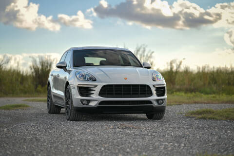 2015 Porsche Macan for sale at EURO STABLE in Miami FL