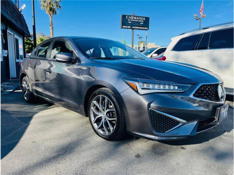 2019 Acura ILX for sale at Carmania of Stevens Creek in San Jose CA