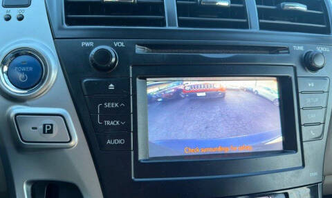 2012 Toyota Prius v Two