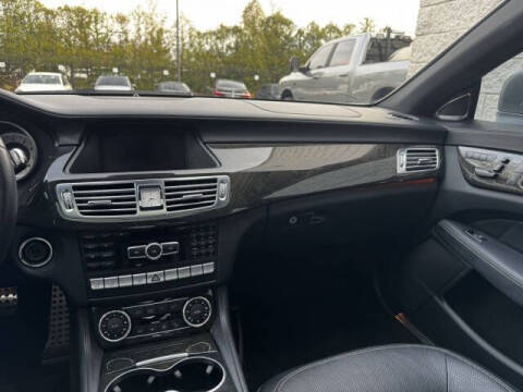 2012 Mercedes-Benz CLS CLS 550