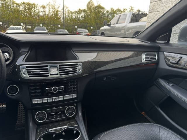 2012 Mercedes-Benz CLS CLS 550